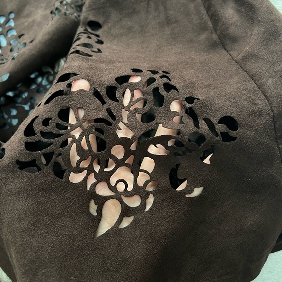 Alberto Malakai Brown Studded Dress - Picture 4 of 5